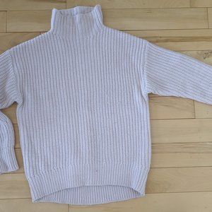 Soft pink GAP turtleneck